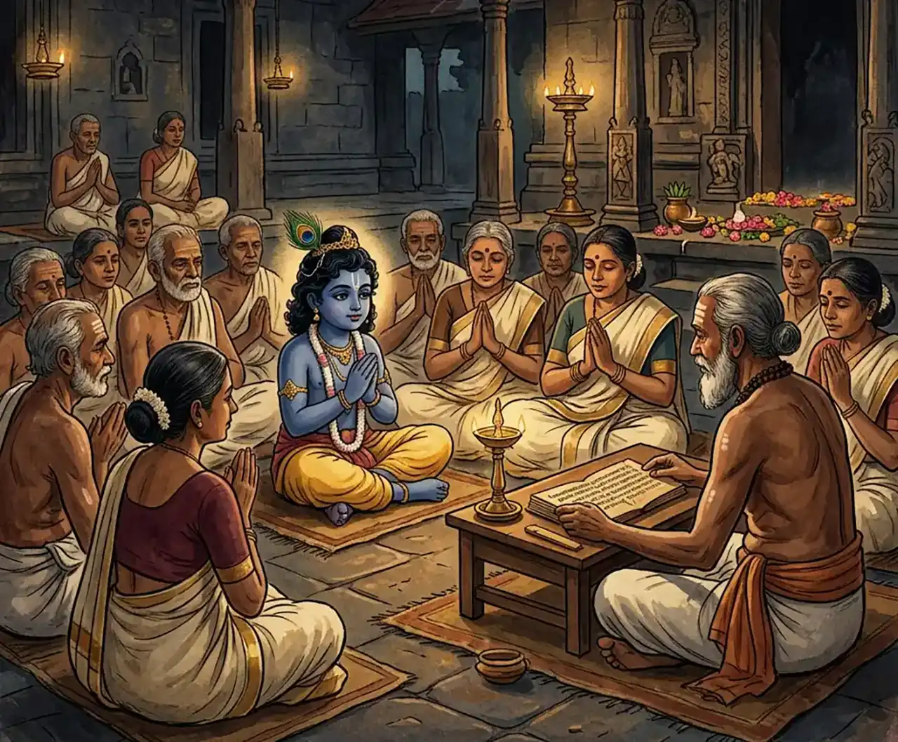 Bhagavatha Mahatmyam
